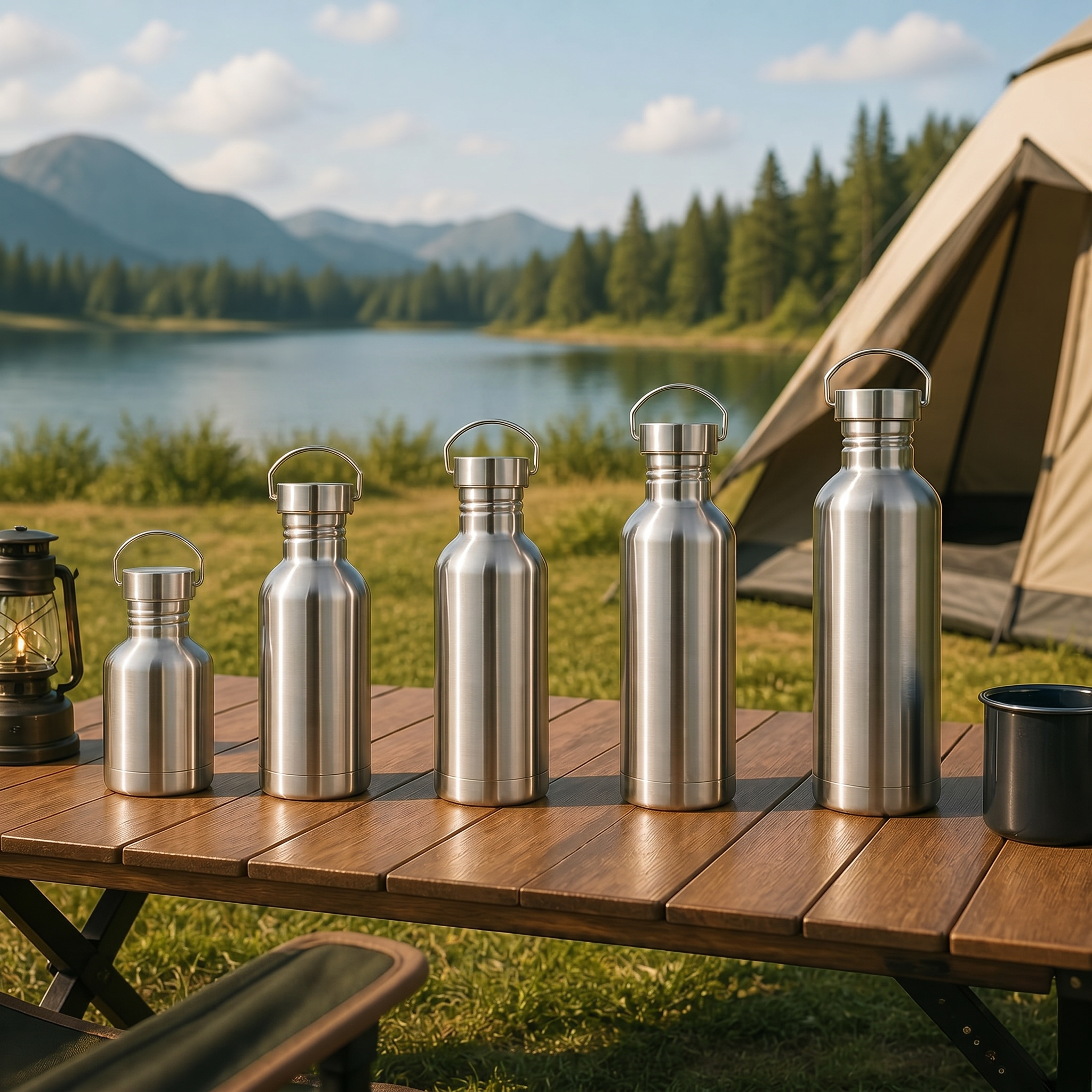 Stainless Steel Water Bottle