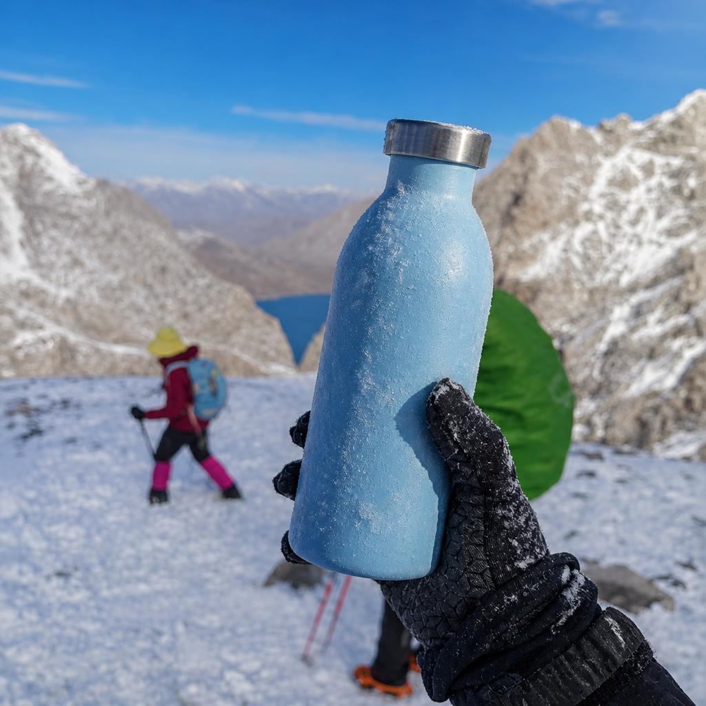 Double-walled Stainless Steel bottle