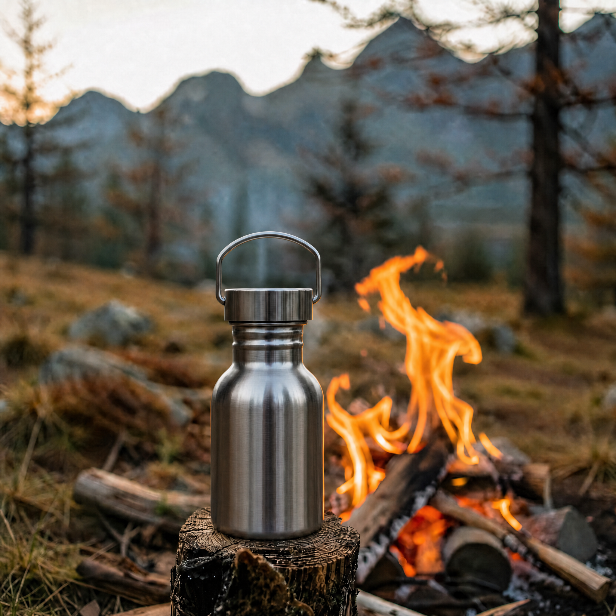 Stainless Steel Water Bottle