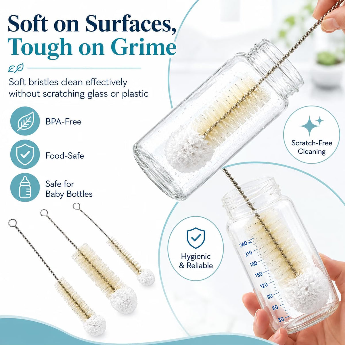Bottle Brush set
